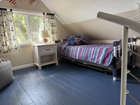 Loft bedroom