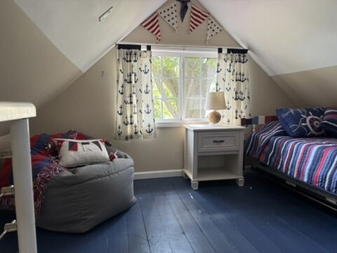 Loft sitting area
